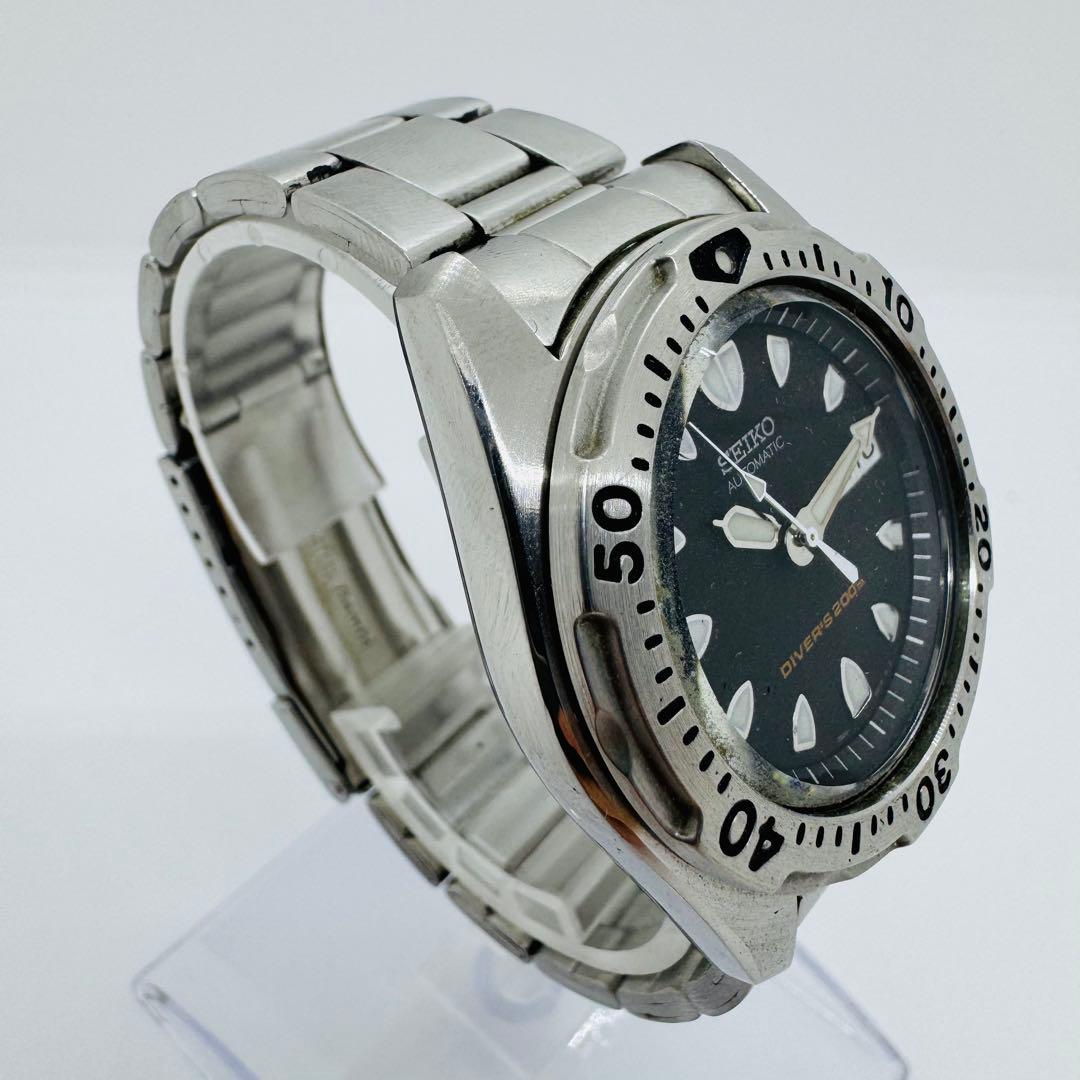 ✨セイコー✨7S26-0010✨ダイバーズ200✨デイデイト✨自動巻き✨腕時計✨