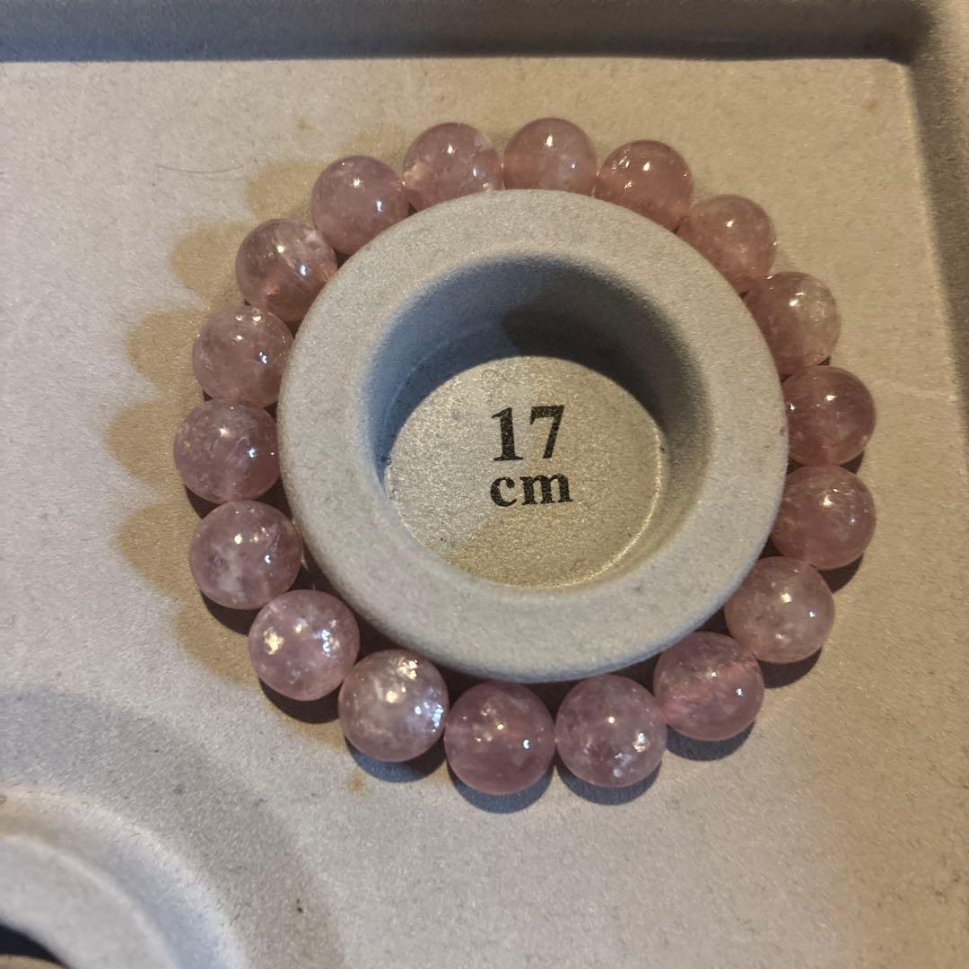 綺麗なピンクレピドライト！ズドーンとくる！綺麗！