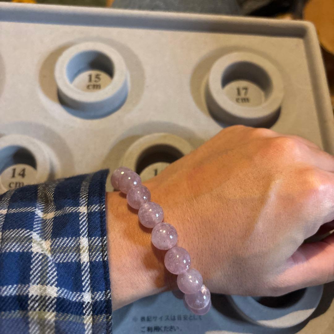 綺麗なピンクレピドライト！ズドーンとくる！綺麗！