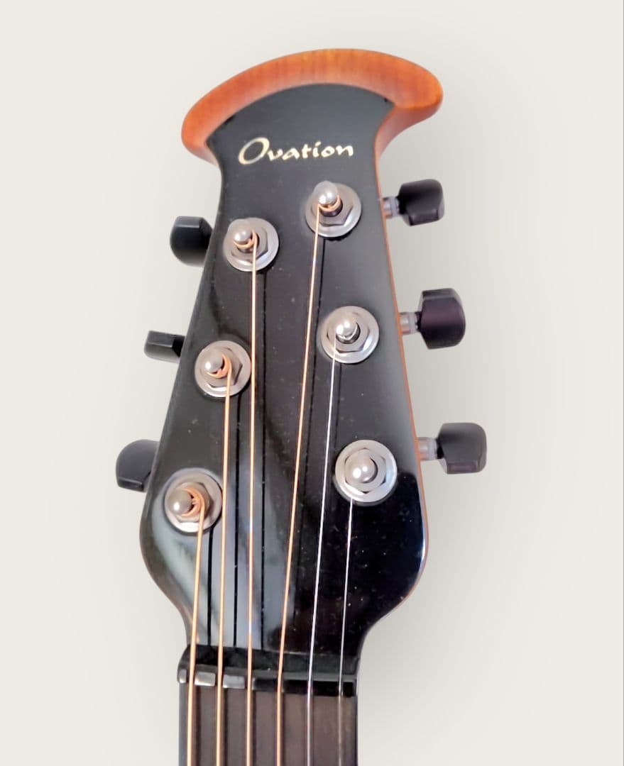 30本限定 OVATION CE44P BLFL-G LTD Mid Depth