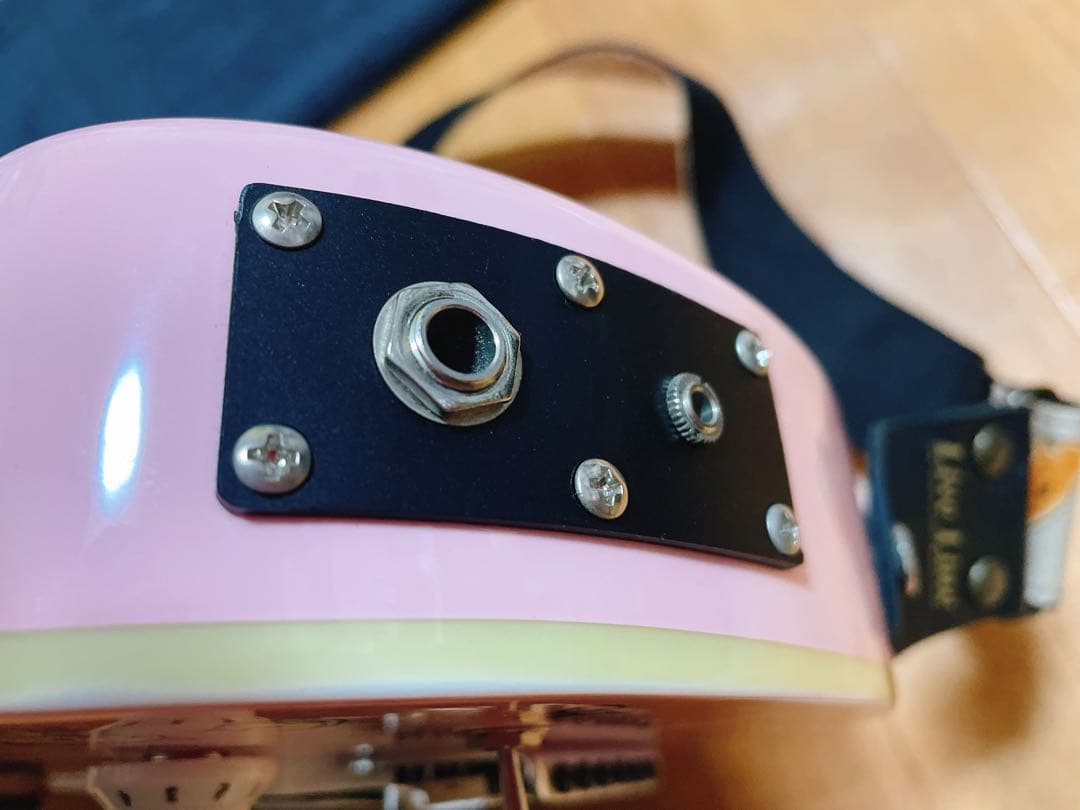 FERNANDES ZO-3 リラックマ コラボ ギター ピンク 動作確認済 - メルカリ