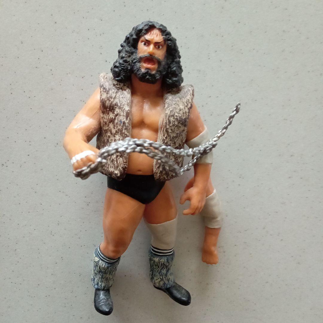 プロレスフィギュア ブルーザーブロディ・スタンハンセン 超獣コンビ