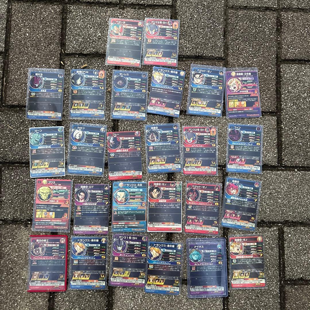 ドラゴンボールヒーローズ CR12枚 ⭐️4 26枚 まとめ売り - メルカリ