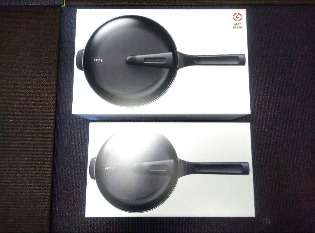 レミパンプラス&レミパンミニ　セット　レッド　RHF-857　新品未使用未開封