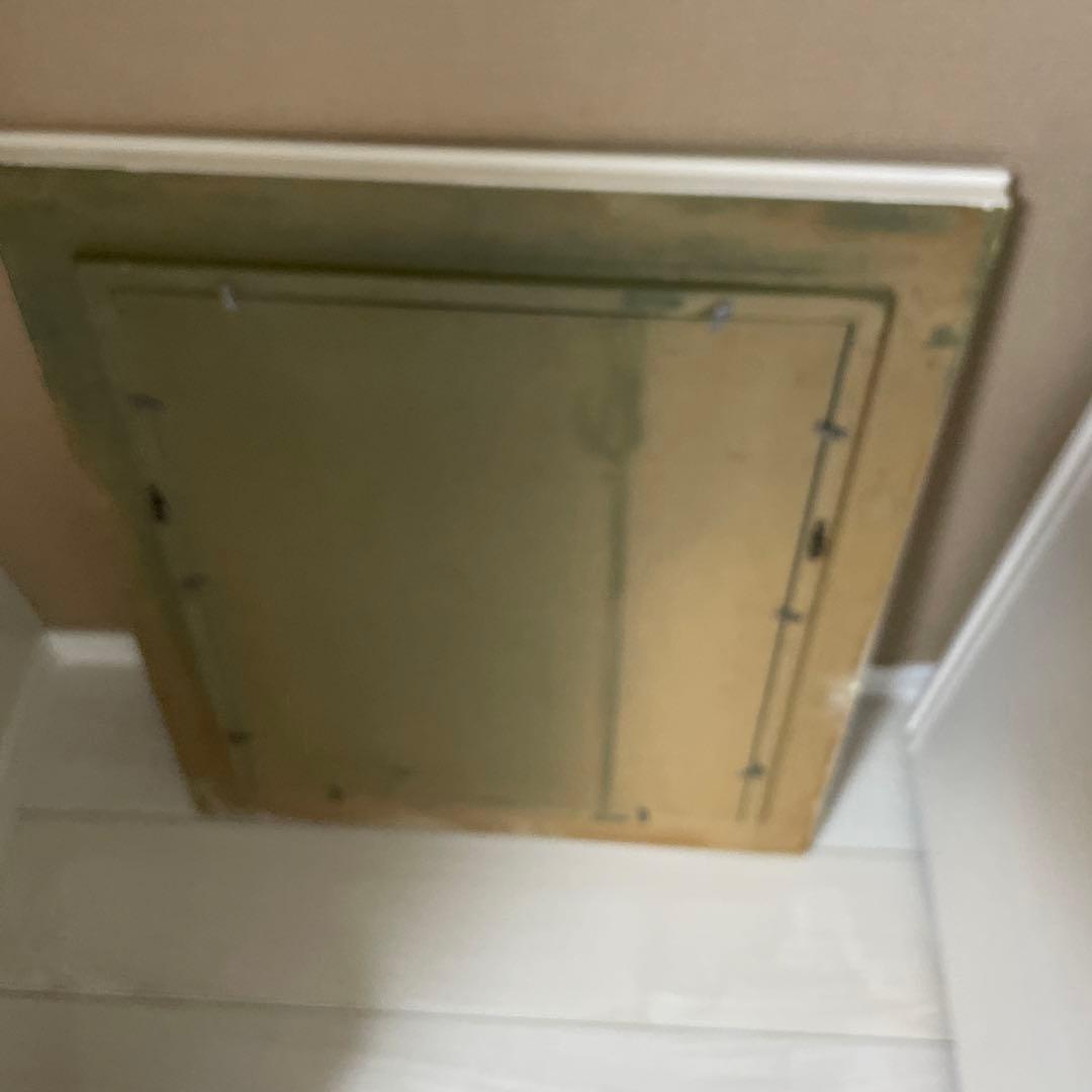 みどり色が綺麗な風景画