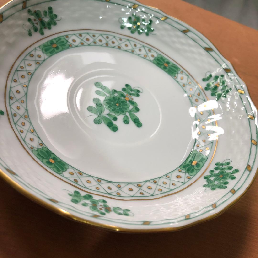 ヘレンド 森の宝物【カップ&ソーサー】waldstein green - メルカリ