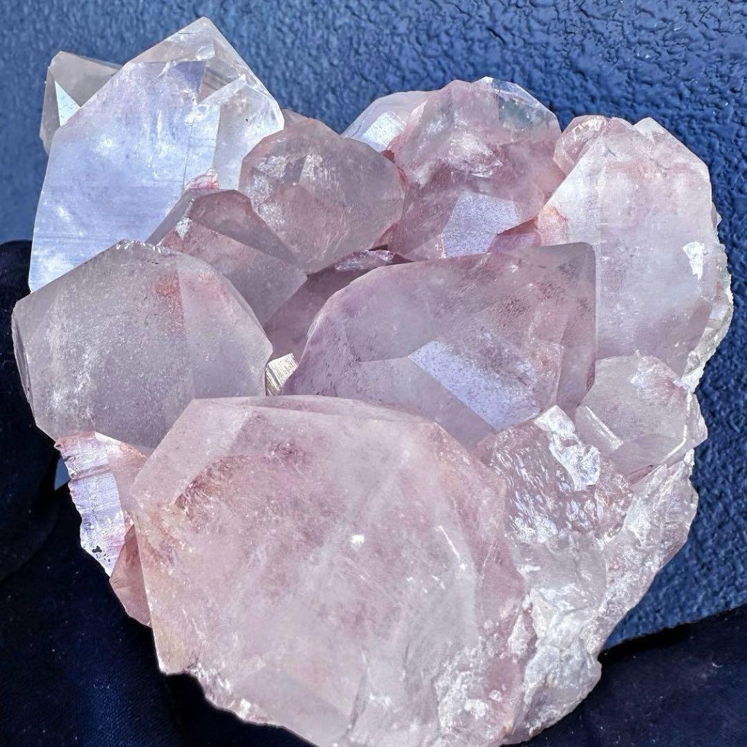 希少❗️高級品 ❗虹入り☆超綺麗♡超強いパワー ヒマラヤ水晶 クラスターA1483