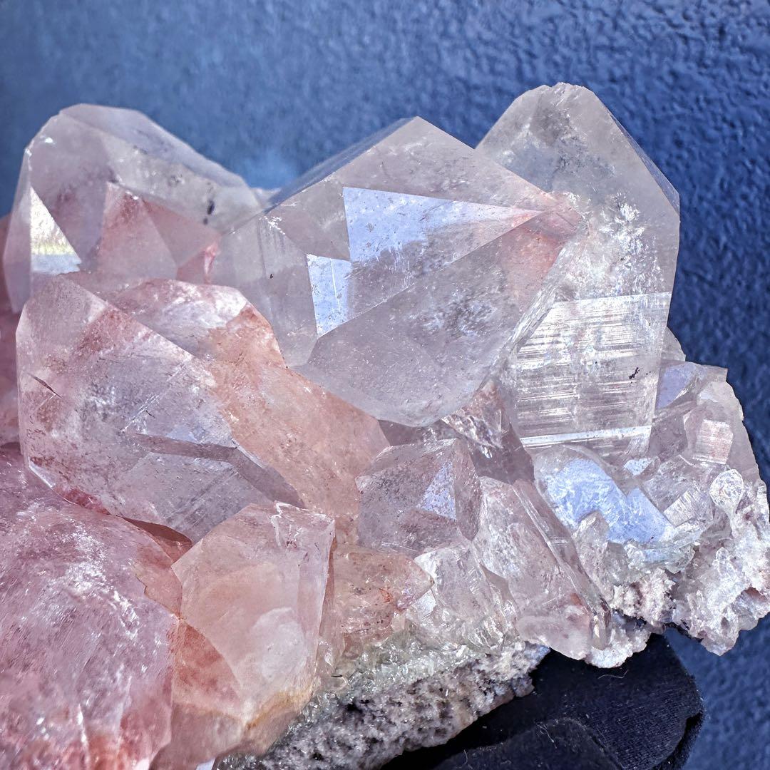 希少❗️高級品 ❗虹入り☆超綺麗♡超強いパワー ヒマラヤ水晶 クラスターA1483