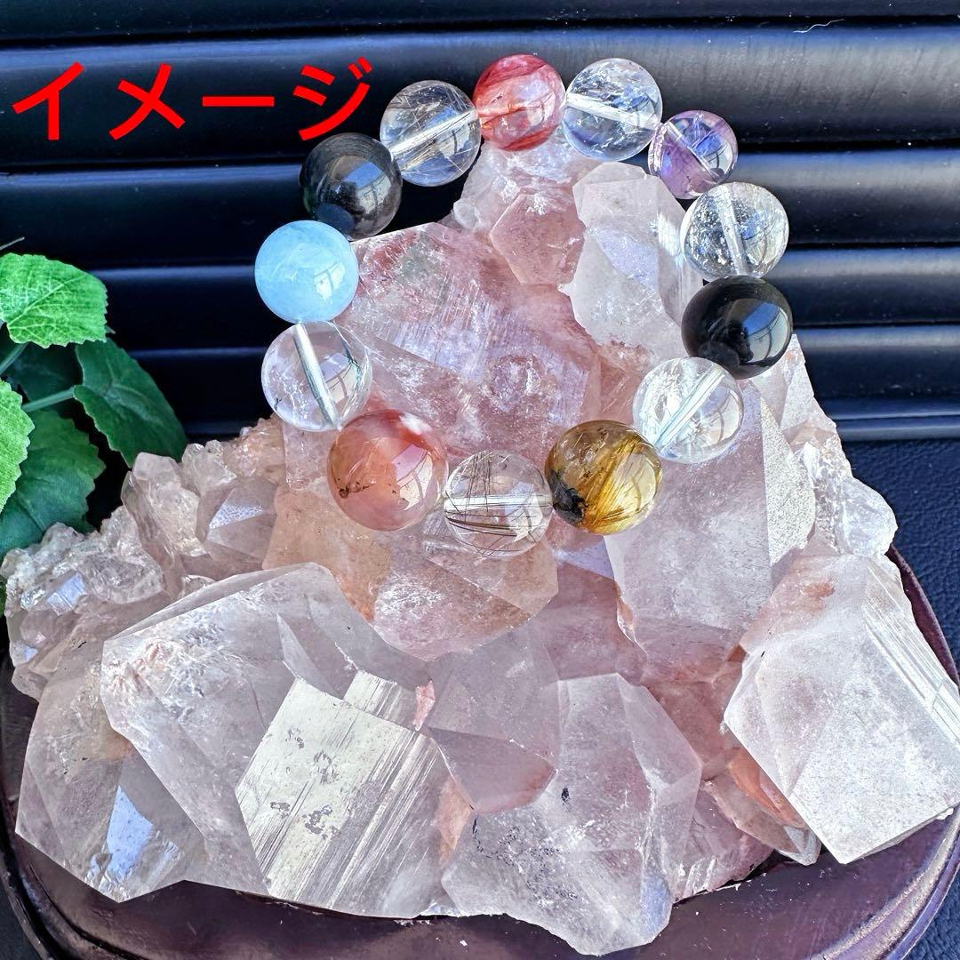 希少❗️高級品 ❗虹入り☆超綺麗♡超強いパワー ヒマラヤ水晶 クラスターA1483