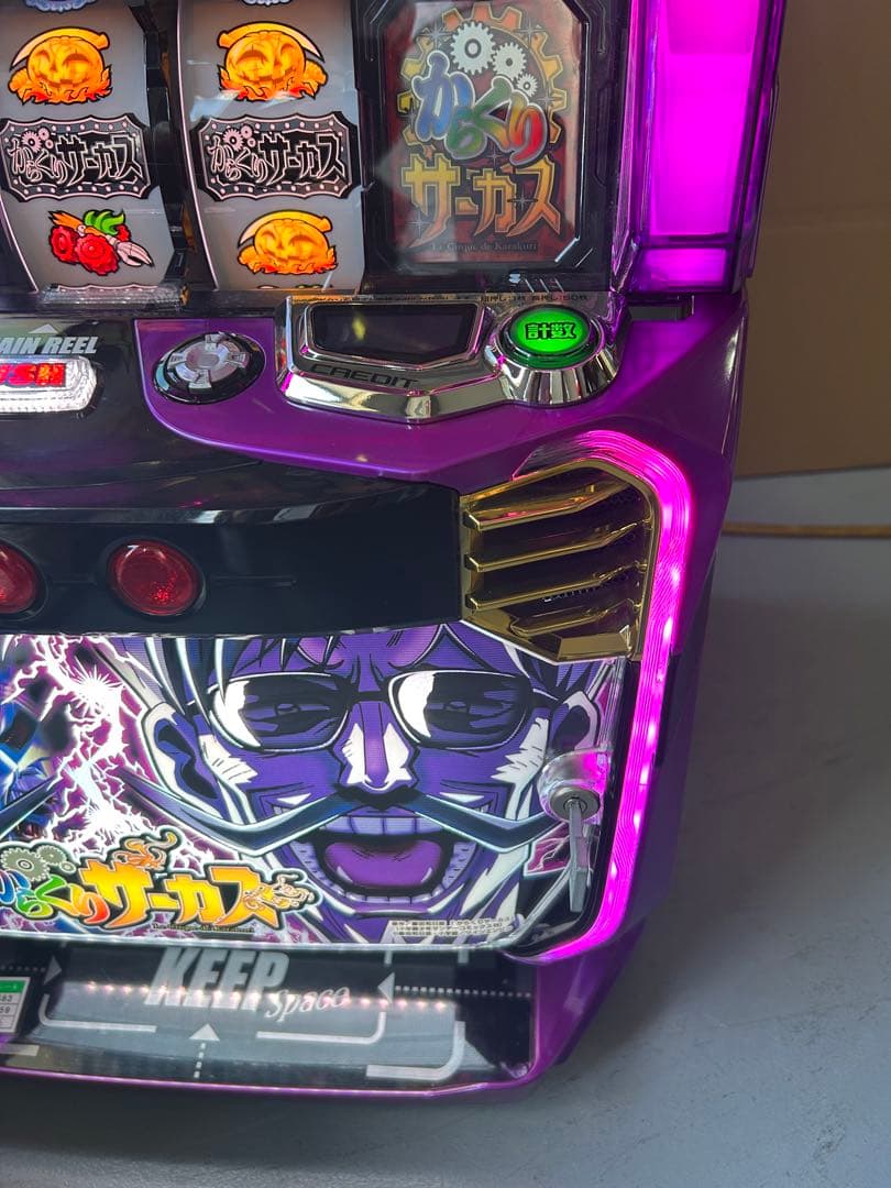 Lからくりサーカス フェイスレスパネル スマスロ 実機 家庭用 送料込み