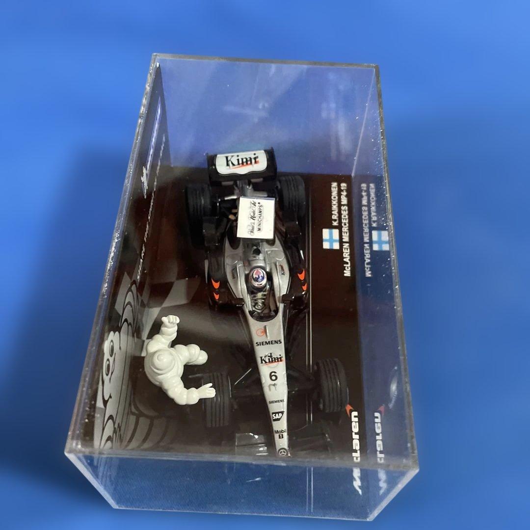 P.M.A F1 1/43 K.ライコネン　MP4-19 816個限定