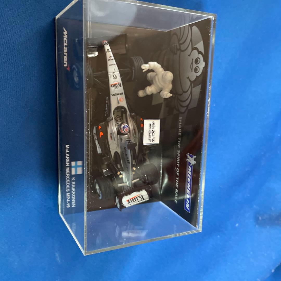 P.M.A F1 1/43 K.ライコネン　MP4-19 816個限定