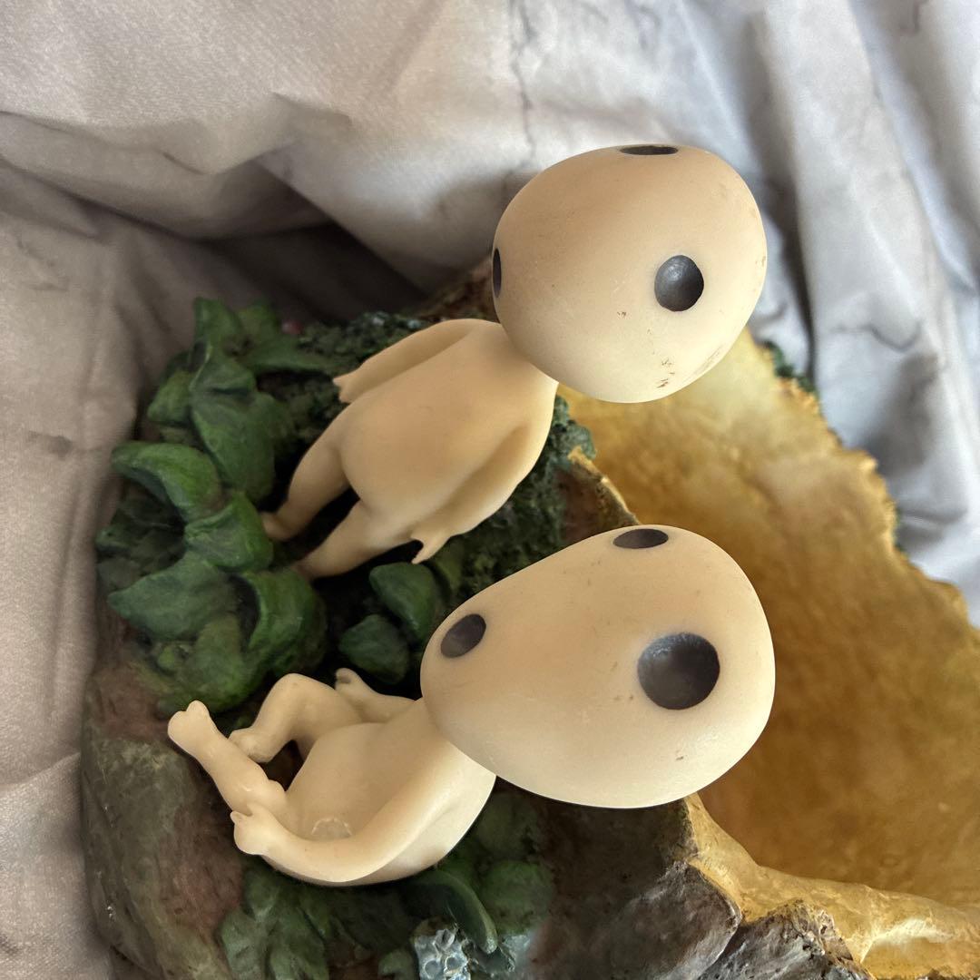 [廃盤レア品] もののけ姫コダマの住処　ジブリ　ガーデニング・プランター