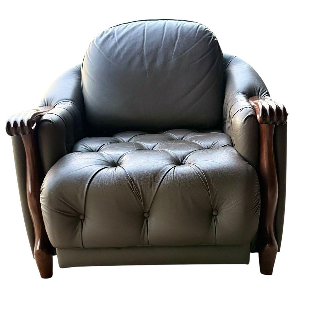 HR882 マルニ木工　ベルサイユ marni シングル ソファー