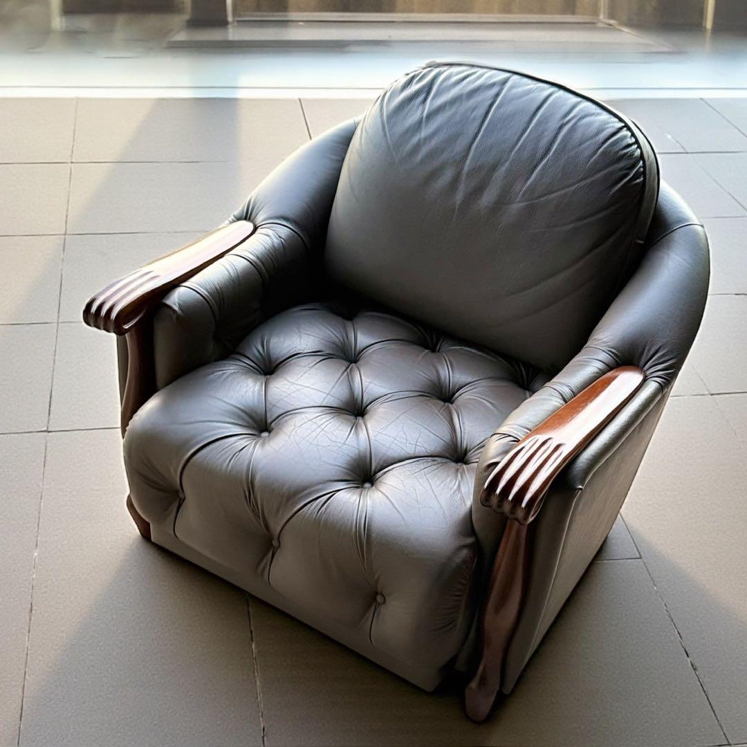 HR882 マルニ木工　ベルサイユ marni シングル ソファー