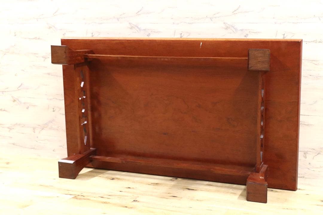 GMIH159○花梨 唐木 座卓 センターテーブル リビングテーブル ローテーブ