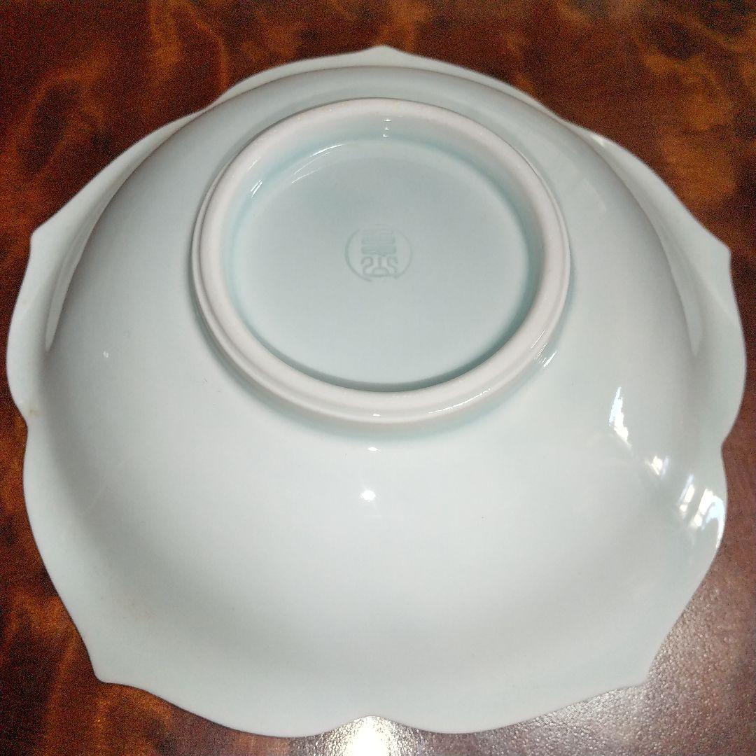 亀山窯 青磁桔梗 和皿揃 - メルカリ