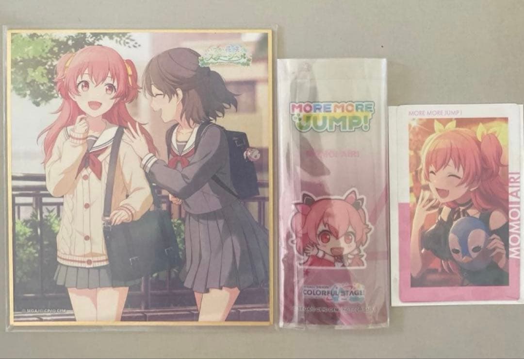 プロセカ 桃井愛莉 まとめ売り 缶バッジ エピカ ぬいぐるみ RESTART