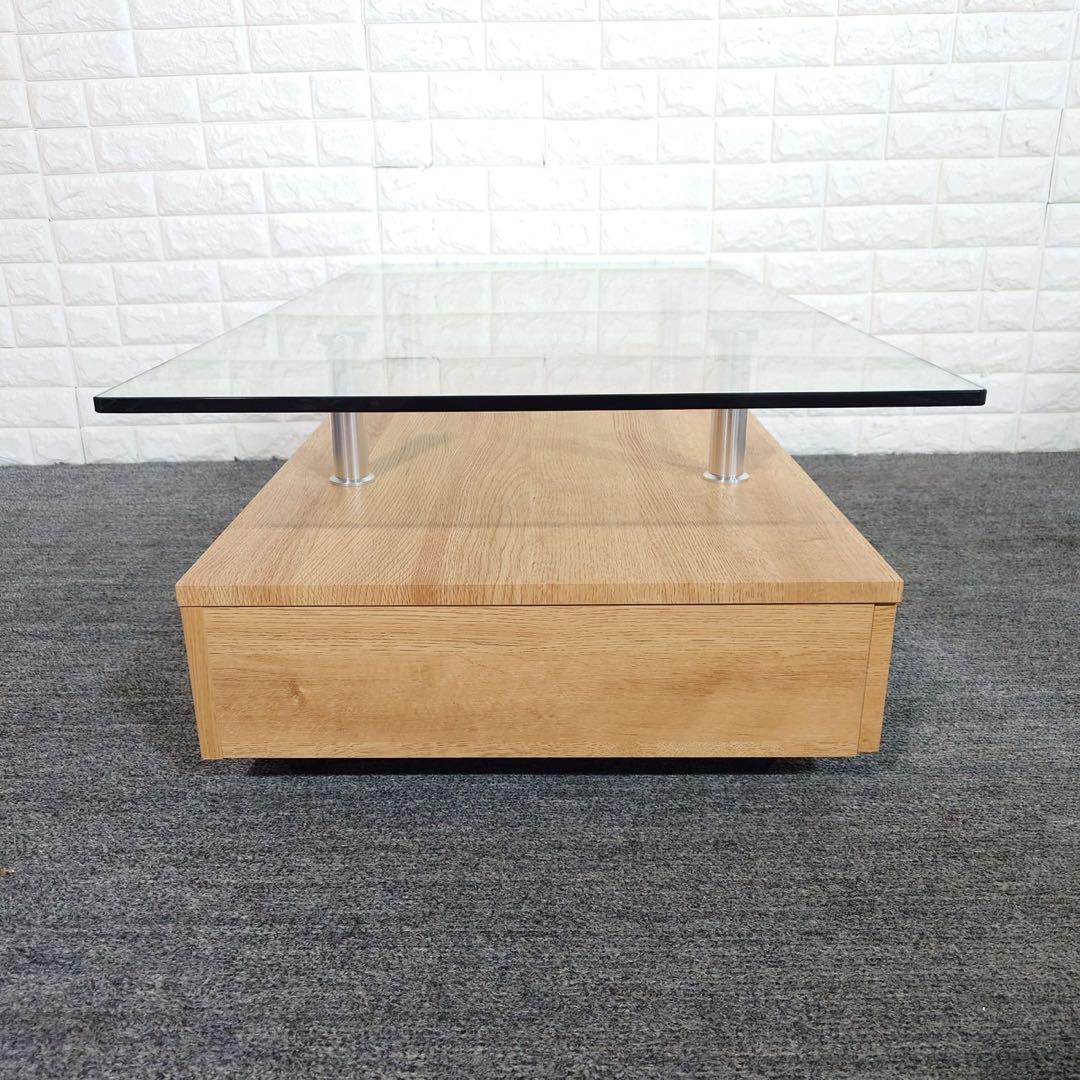 ニトリ センターテーブル CTスプレンダーC ローテーブル 机 G011