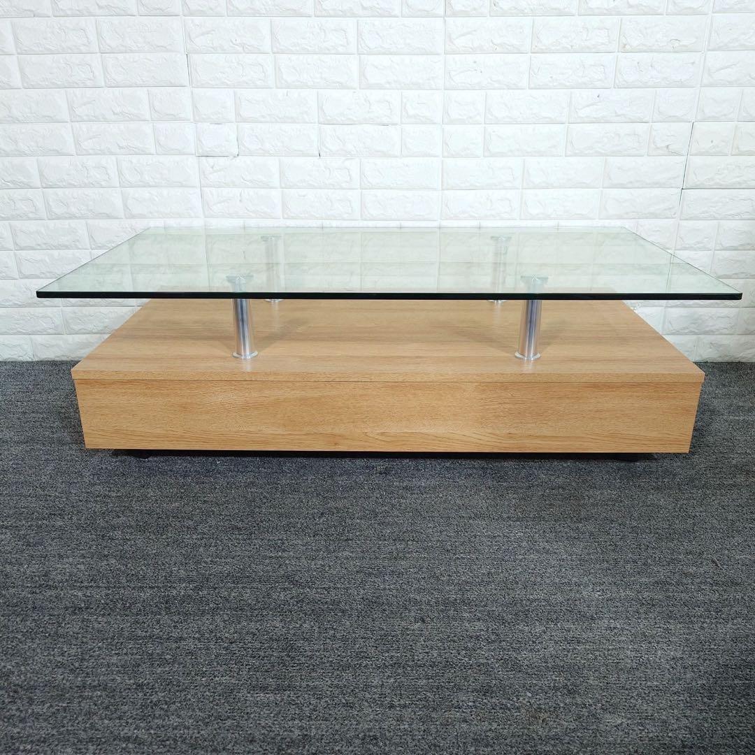 ニトリ センターテーブル CTスプレンダーC ローテーブル 机 G011