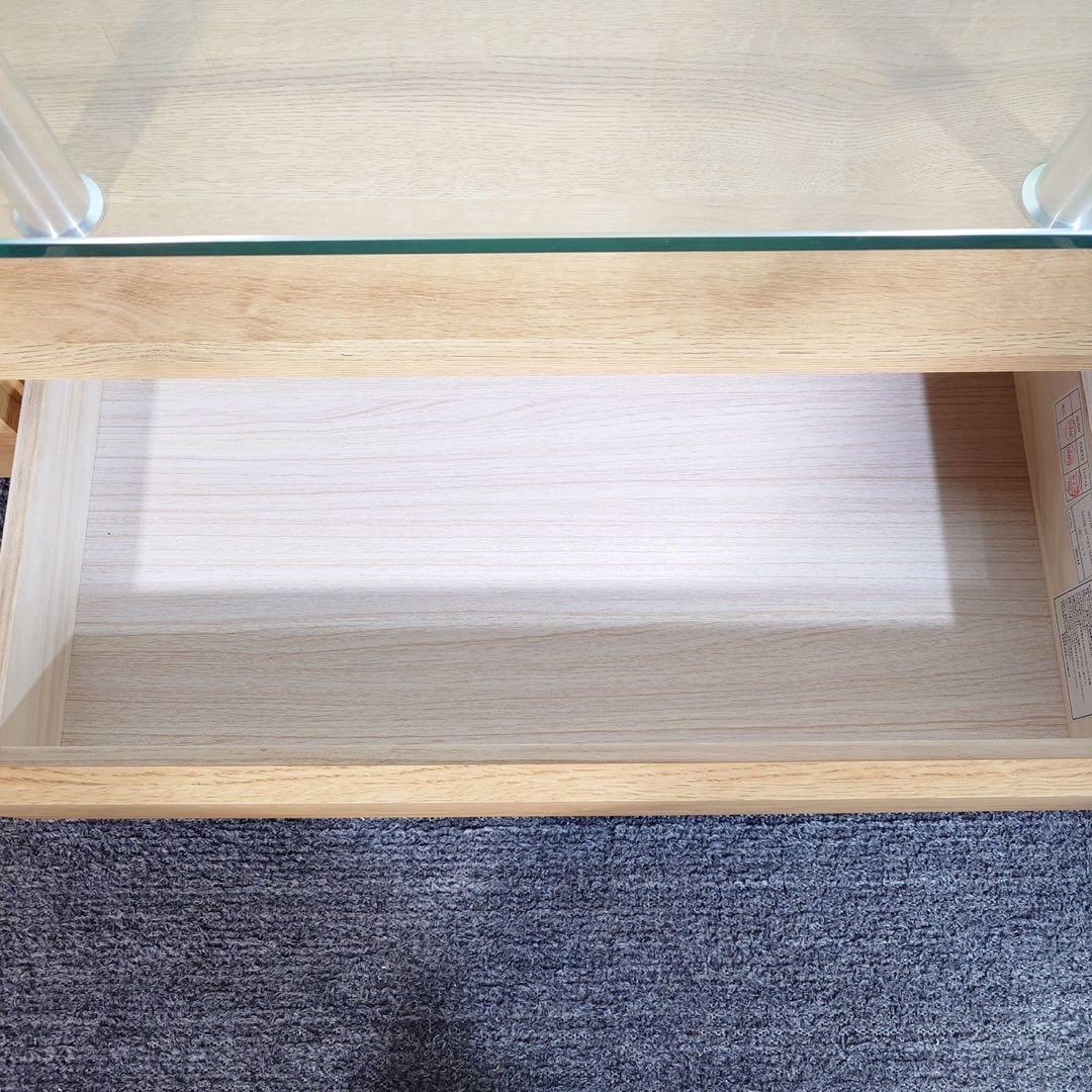 ニトリ センターテーブル CTスプレンダーC ローテーブル 机 G011