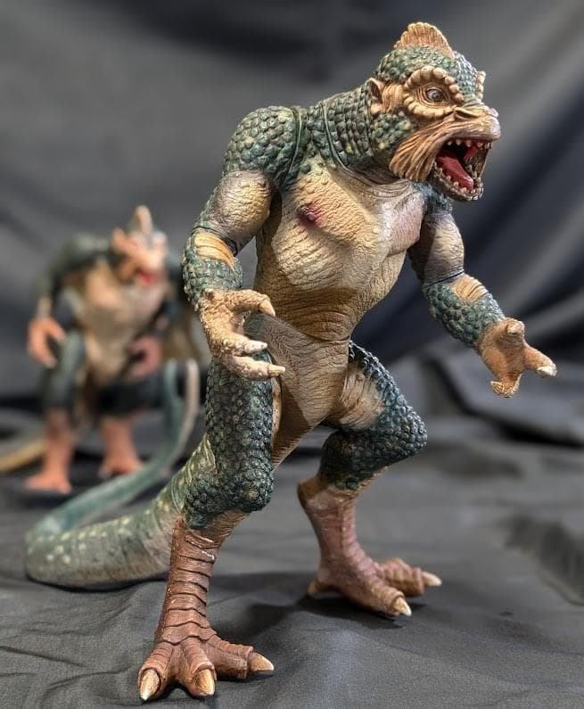 ハリーハウゼン「地球へ2千万マイル」金星竜イーマ（エクスプラス）大