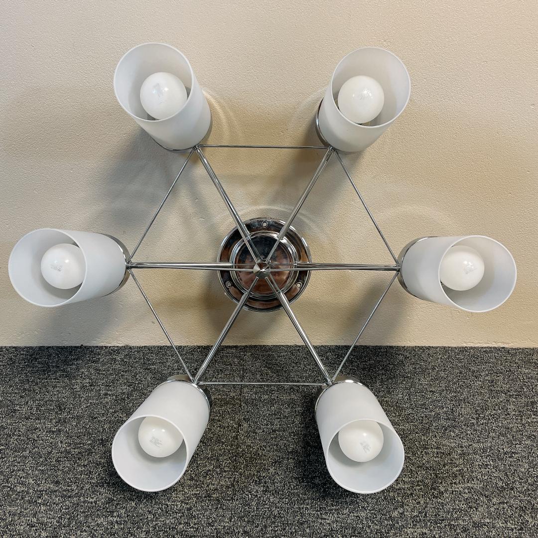 オーデリック LEDシャンデリア OC257089LD 6灯 モダン