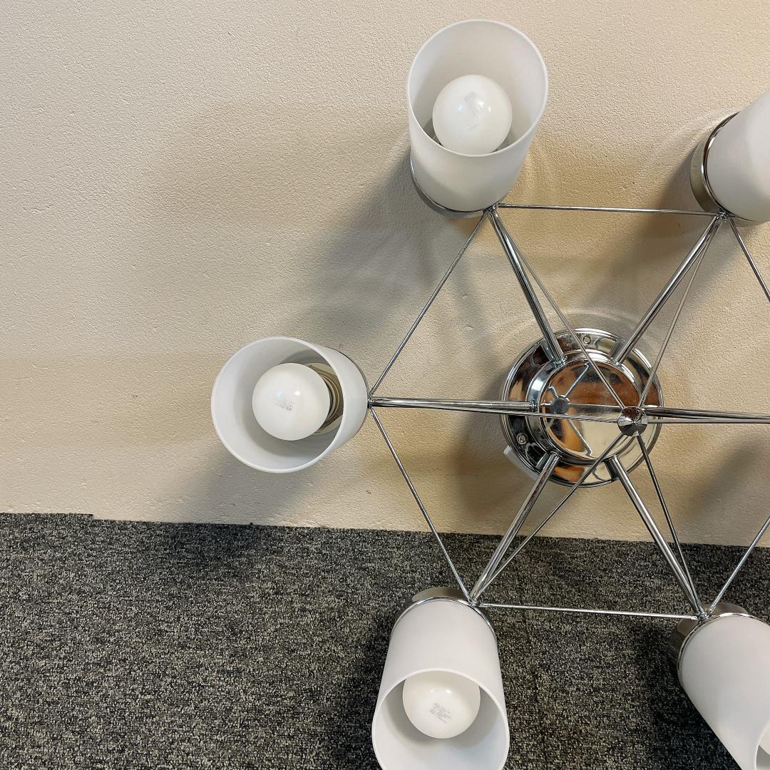 オーデリック LEDシャンデリア OC257089LD 6灯 モダン