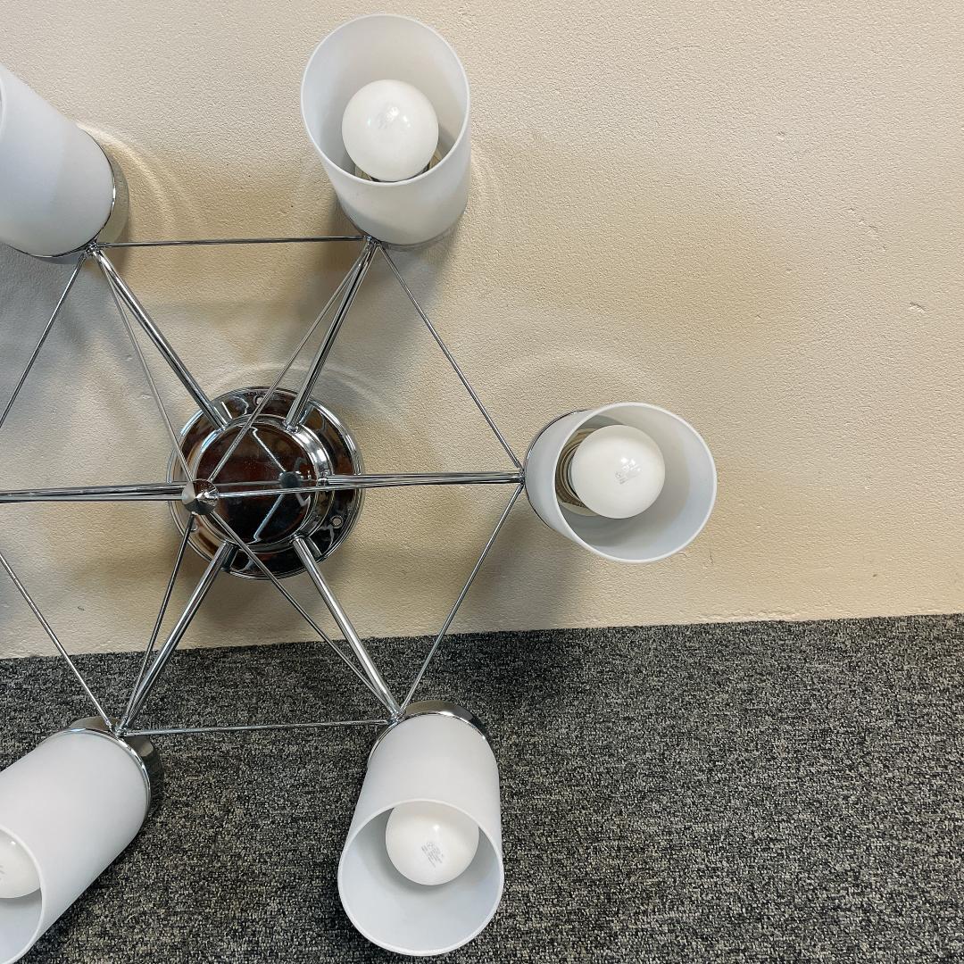 オーデリック LEDシャンデリア OC257089LD 6灯 モダン