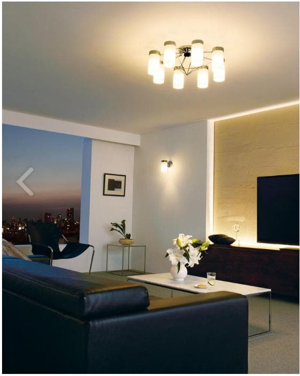 オーデリック LEDシャンデリア OC257089LD 6灯 モダン