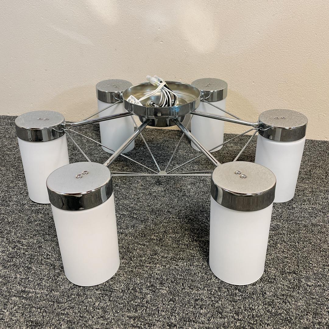 オーデリック LEDシャンデリア OC257089LD 6灯 モダン