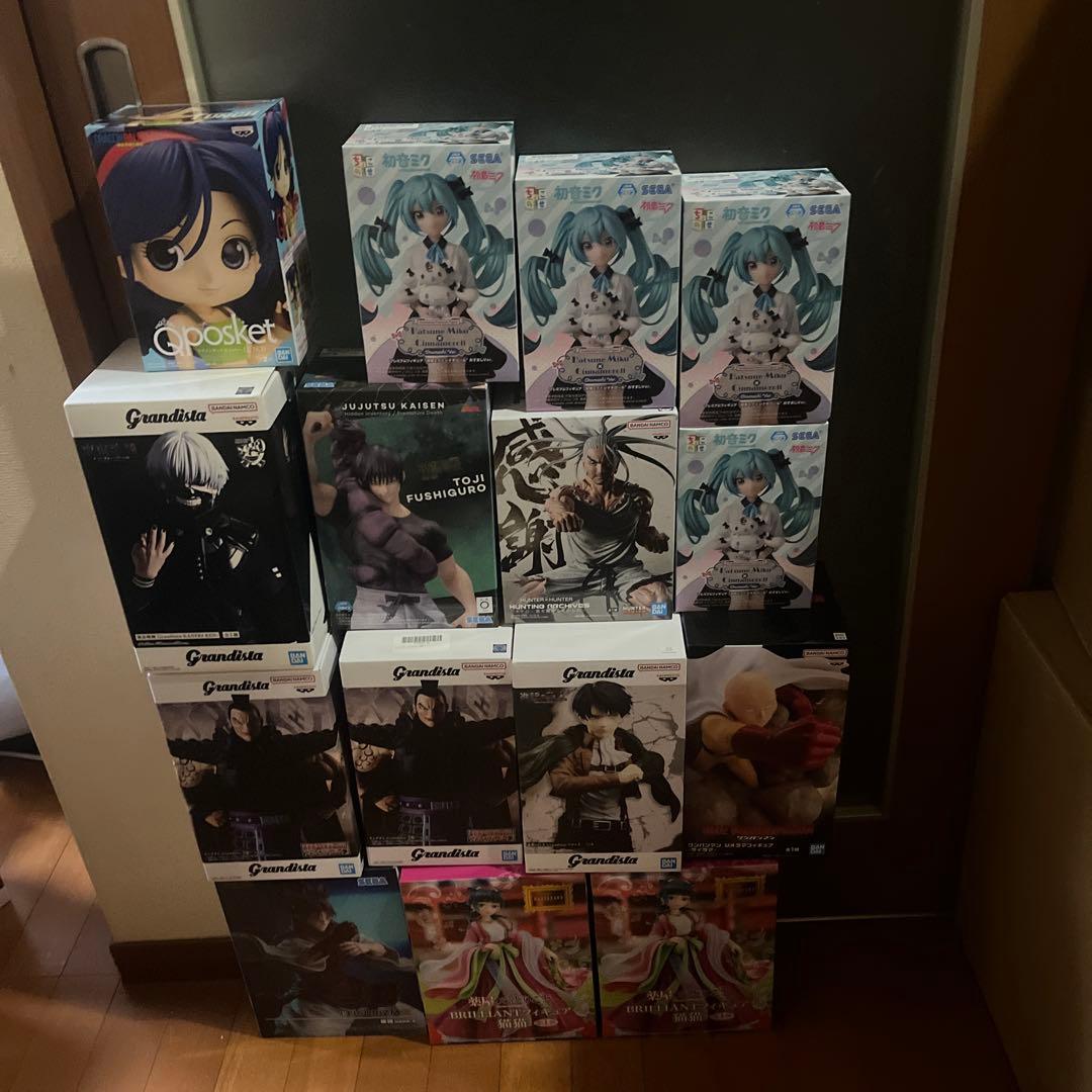 プライズフィギュア15点セット