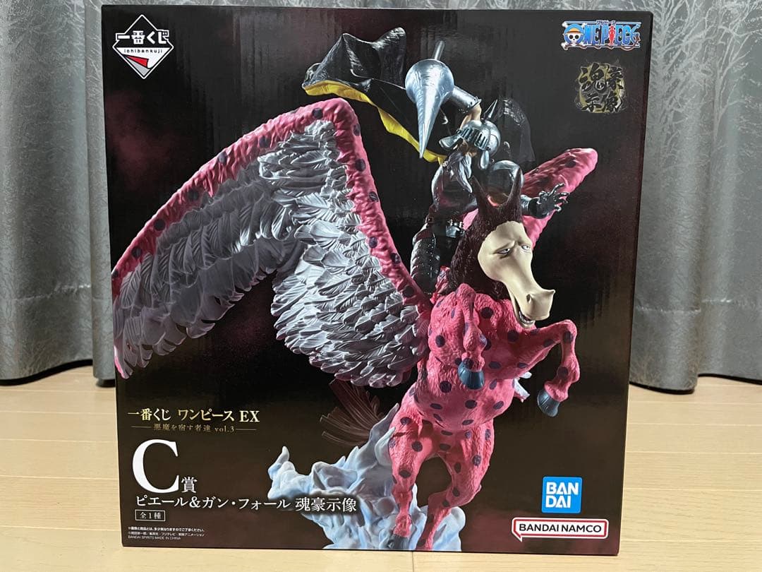 一番くじ ワンピース EX 悪魔を宿す者達 vol.3 B、C、D、E賞