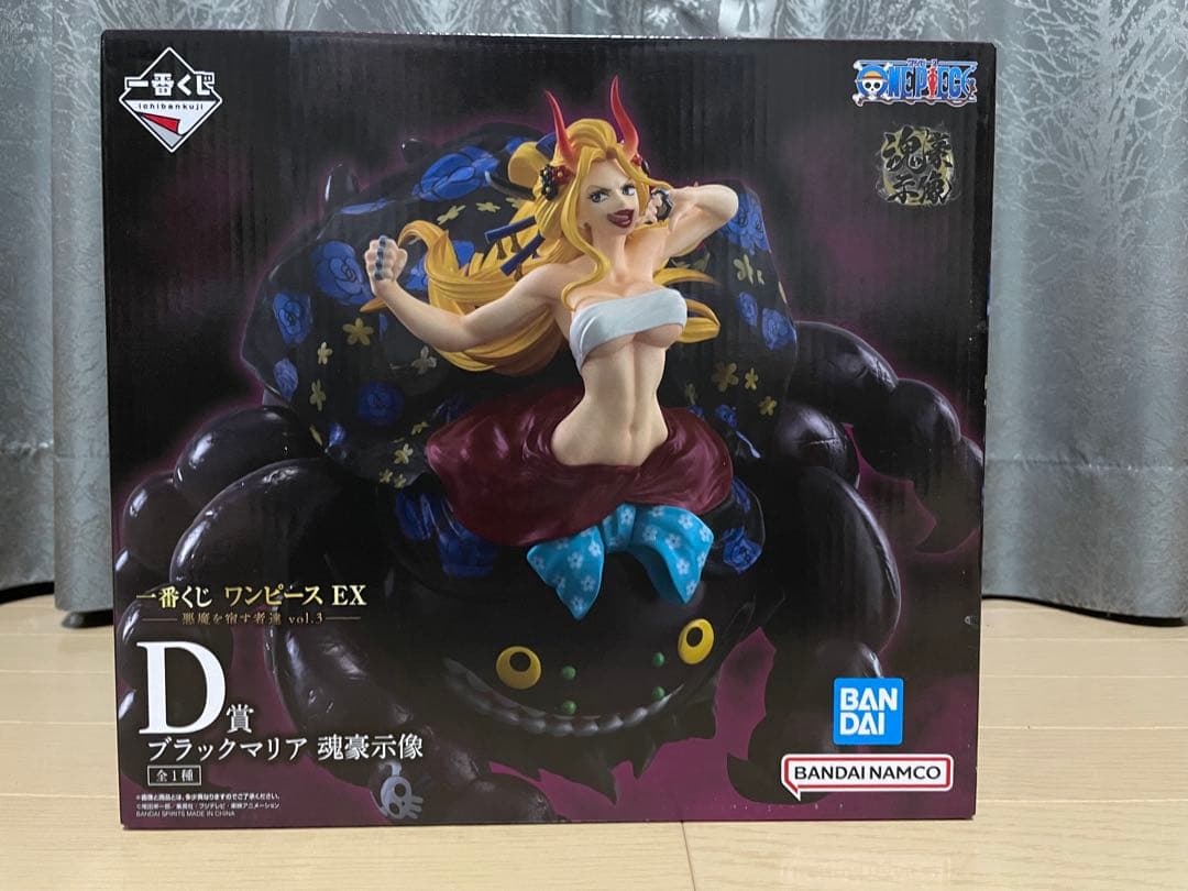 一番くじ ワンピース EX 悪魔を宿す者達 vol.3 B、C、D、E賞