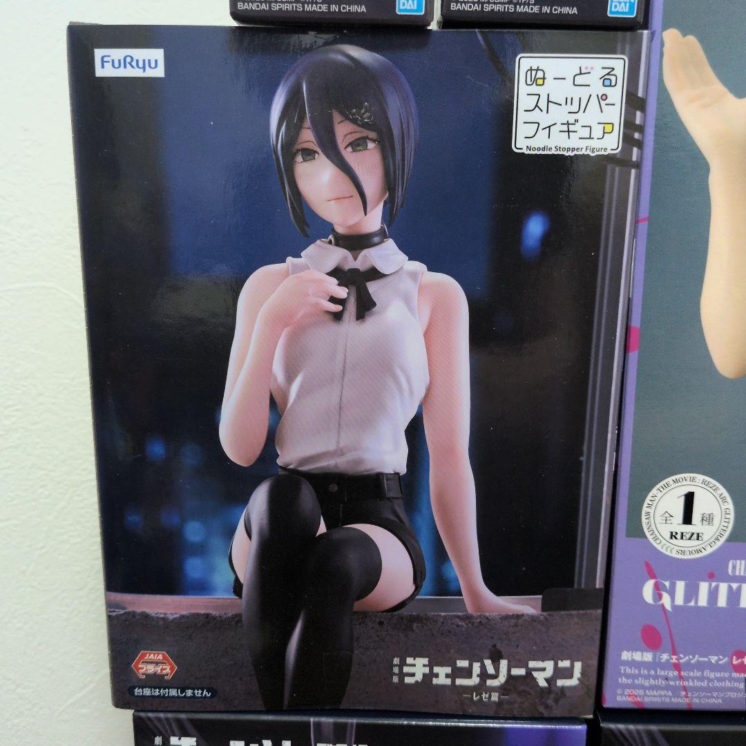 劇場版チェンソーマンレゼ篇　プライズフィギュア　まとめ売り　6点セット