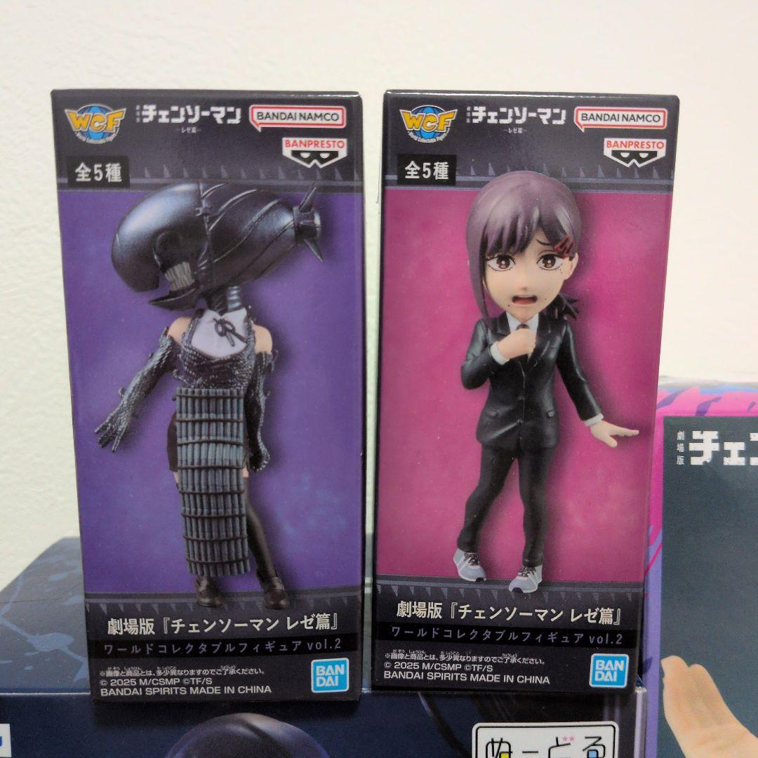 劇場版チェンソーマンレゼ篇　プライズフィギュア　まとめ売り　6点セット