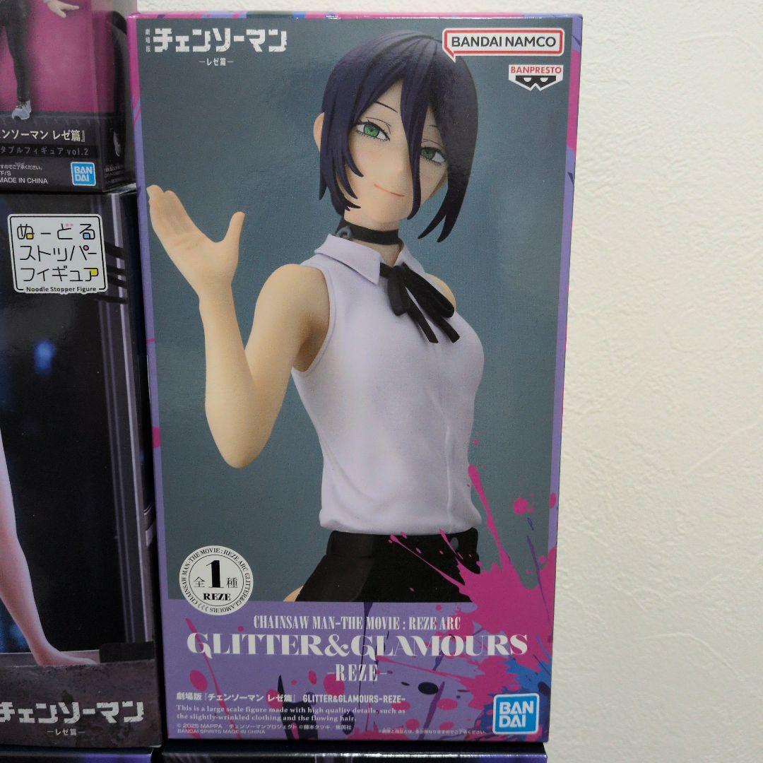 劇場版チェンソーマンレゼ篇　プライズフィギュア　まとめ売り　6点セット
