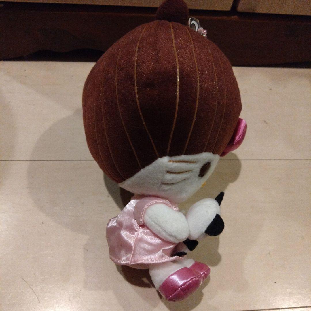 徹子の部屋❤ 人形 黒柳徹子 ハローキティコラボ 限定 部屋 ぬいぐるみ