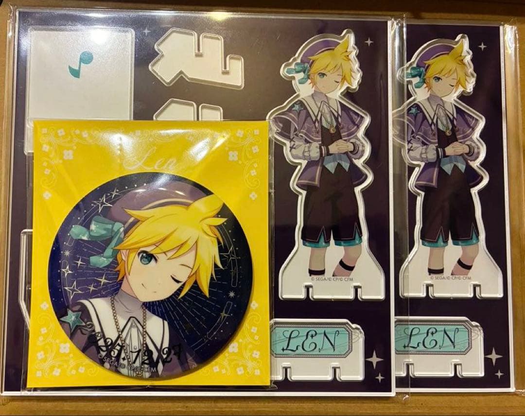 プロセカ はぴこれ 鏡音レン - メルカリ