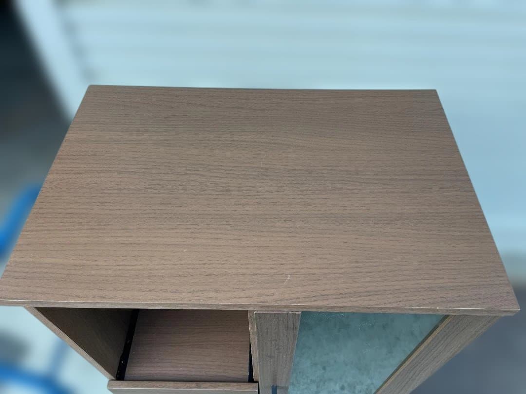 ★ キッチン 収納 ニトリ レンジ台 フォルム N RE9060G MBR