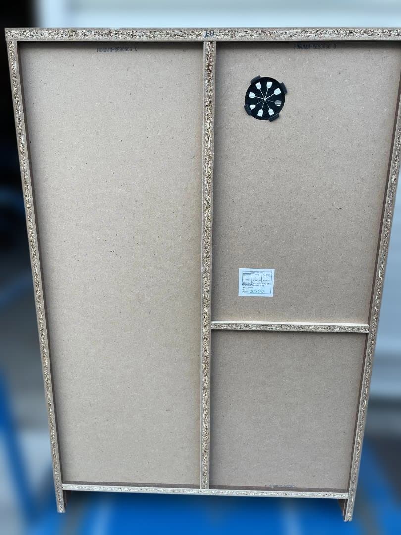 ★ キッチン 収納 ニトリ レンジ台 フォルム N RE9060G MBR