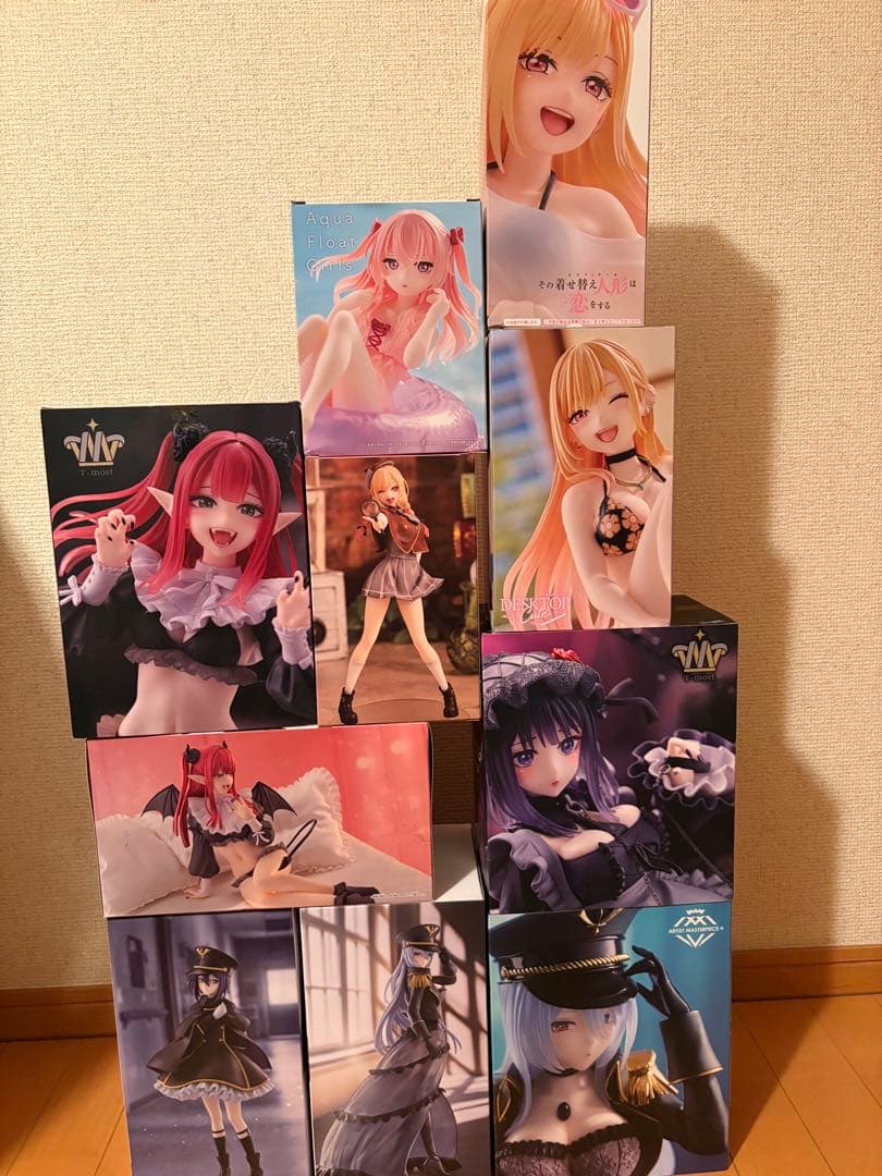 【新品未開封】美少女フィギュア34体おまとめセット