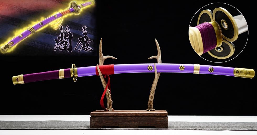 侍刀】九幽閻魔 刀装具日本刀模造刀 居合刀 武具