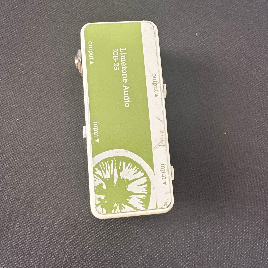 Limetone Audio ジャンクションボックス JCB-2S Green - メルカリ