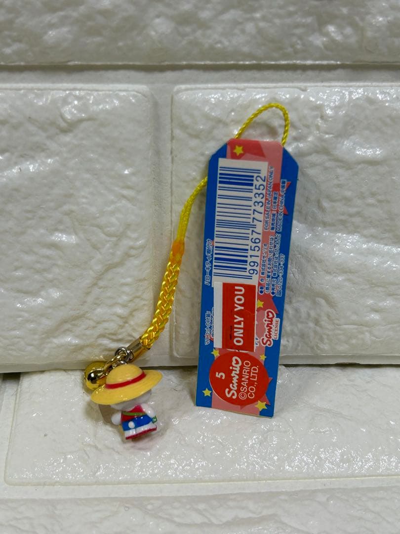 ご当地キティ【絵日記】【ヤッホー】山バージョン 根付ストラップ ご覧