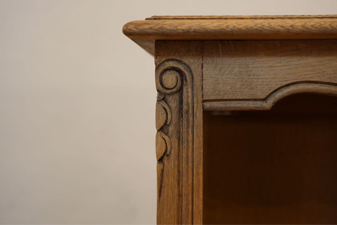 フランス　アンティーク　キャビネット　棚　シェルフ