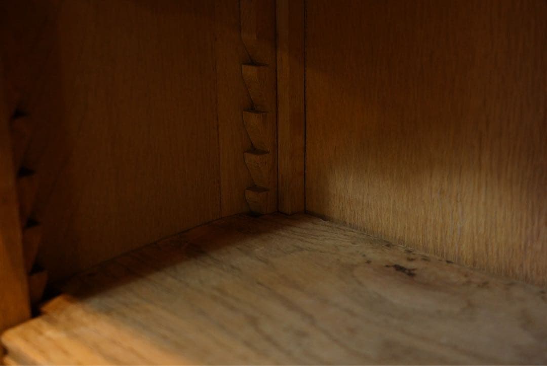 フランス　アンティーク　キャビネット　棚　シェルフ