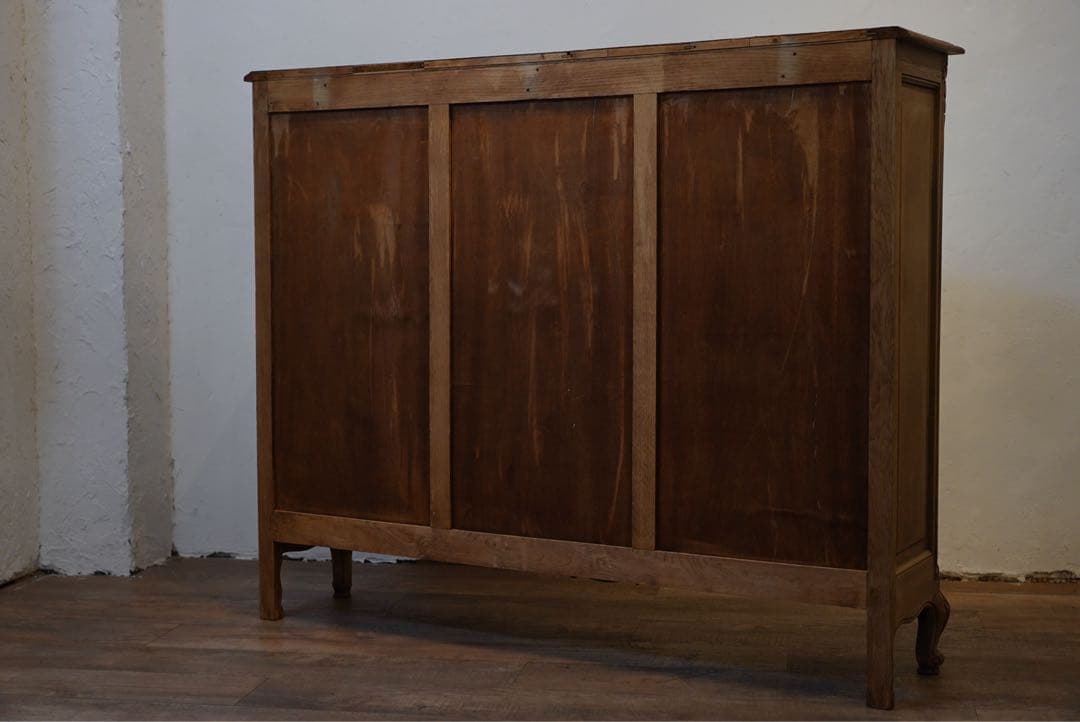 フランス　アンティーク　キャビネット　棚　シェルフ