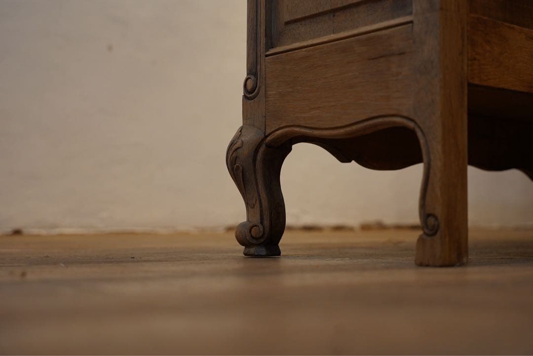 フランス　アンティーク　キャビネット　棚　シェルフ