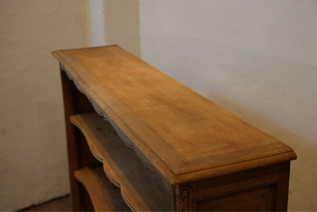 フランス　アンティーク　キャビネット　棚　シェルフ